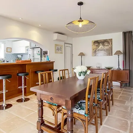 Maison L P Cap D'antibes * جوان ليه باه