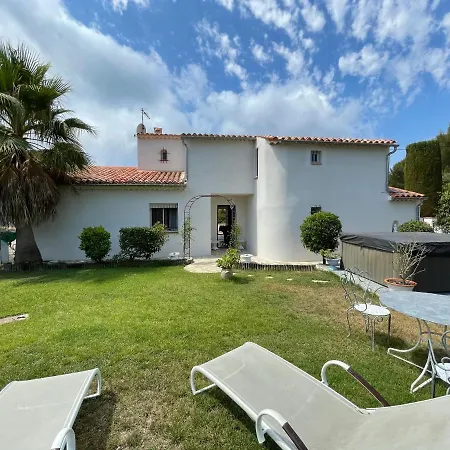Maison L P Cap D'antibes Vila